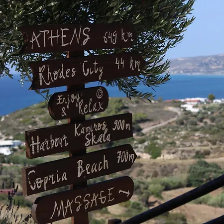 Kalopetri Bed & Breakfast Kamiros